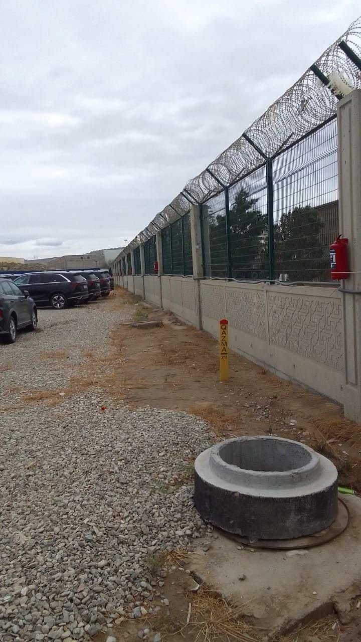 شبوك حديد للمصانع